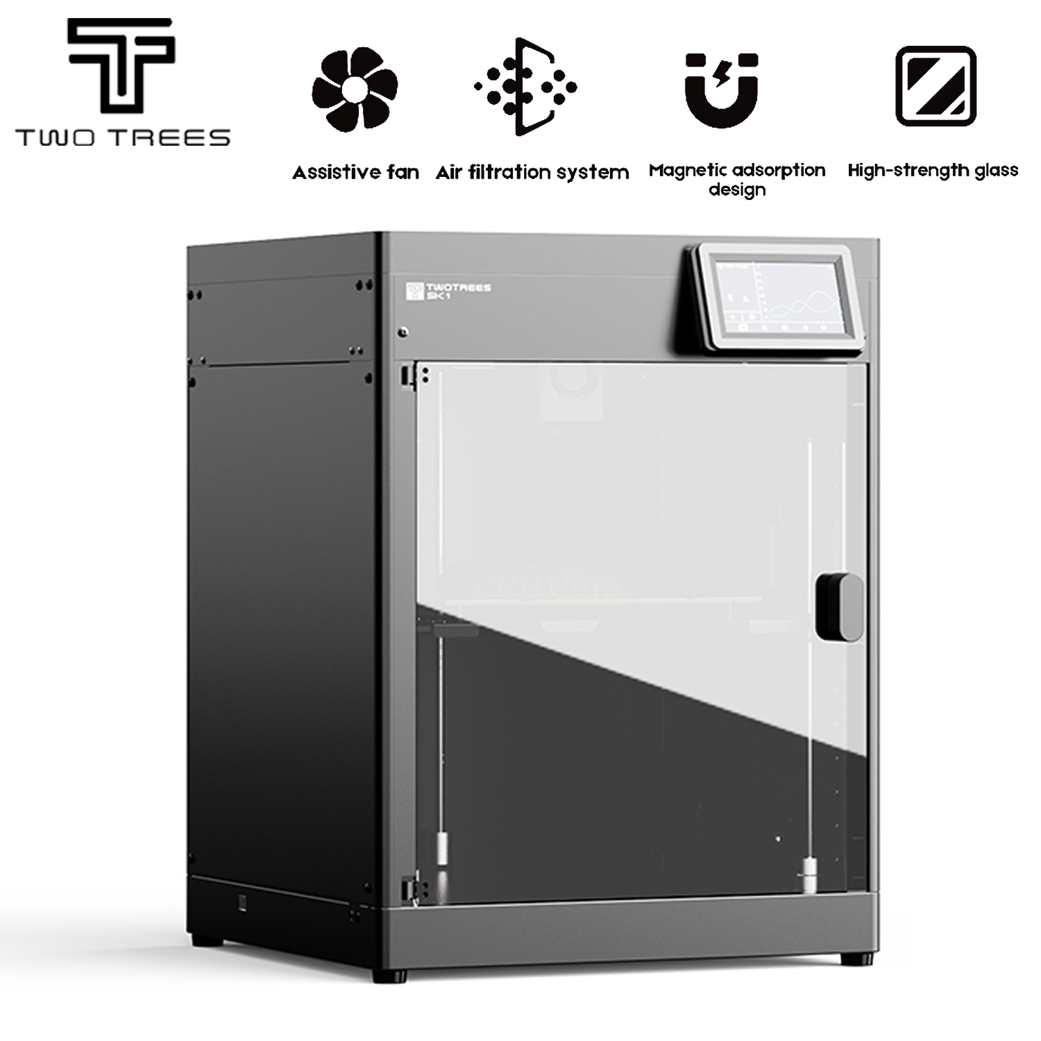 Corexy 3D Printer Kit - TwoTrees SK1 vitesse rapide 700 mm/s