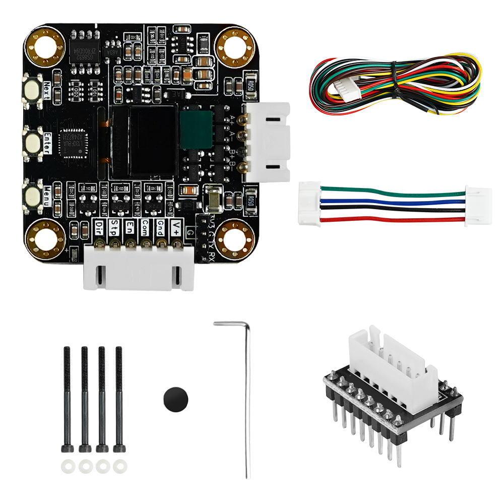 Servomoteur pas à pas en boucl - Closed Loop Stepper Motor Nema 17 avis et prix