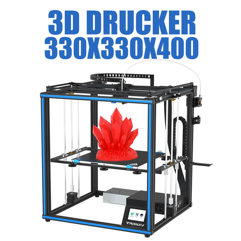 Tronxy X5SA-Imprimante 3D, tai - Corexy 3D Printer Kit avis et prix
