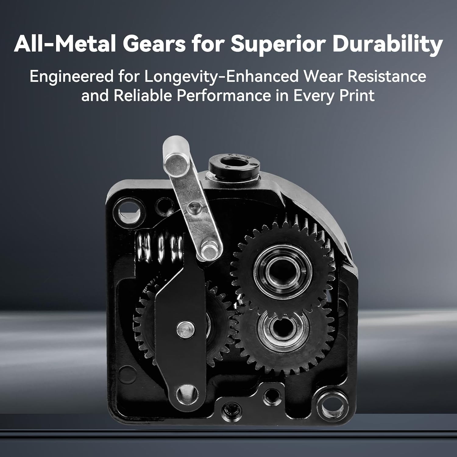 Kit d'extrusion métallique K1  - Direct Drive Dual Gear Extruder High Speed avis et prix