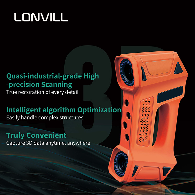 Appareil de numérisation volum - Handheld 3D Scanner High Precision avis et prix