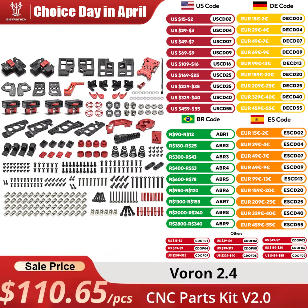VORepository-Kit de pièces CNC - Voron Trident Full Kit avis et prix